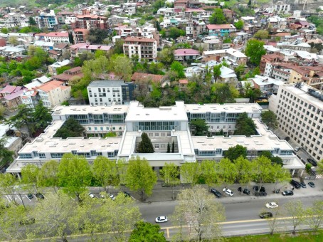 თბილისის ბალნეოლოგიური სპა კურორტის გადახურვა