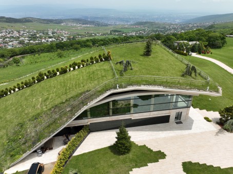 Bioli Wellness Resort-ის მწვანე გადახურვა